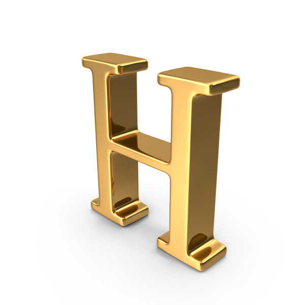 Gold Capital Letter H PNG Images & PSDs for Download.