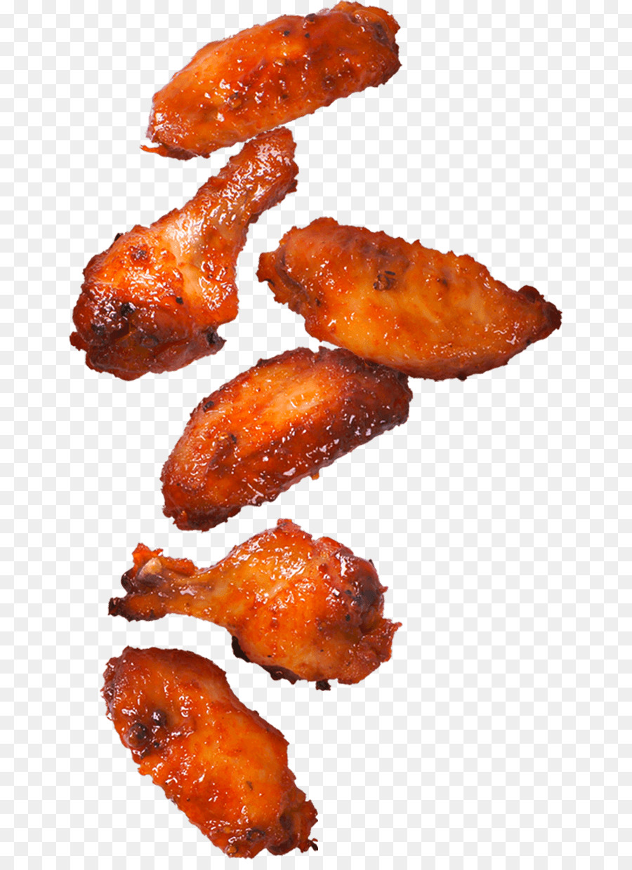 Download Free png chicken wings png clipart Fried chicken.