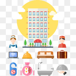 Hotel Icon Png, Vectors, PSD, And Clipar #123996.