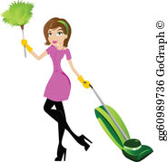 Housekeeping Clip Art.