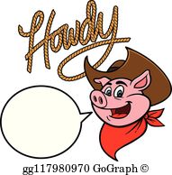 Howdy Clip Art.