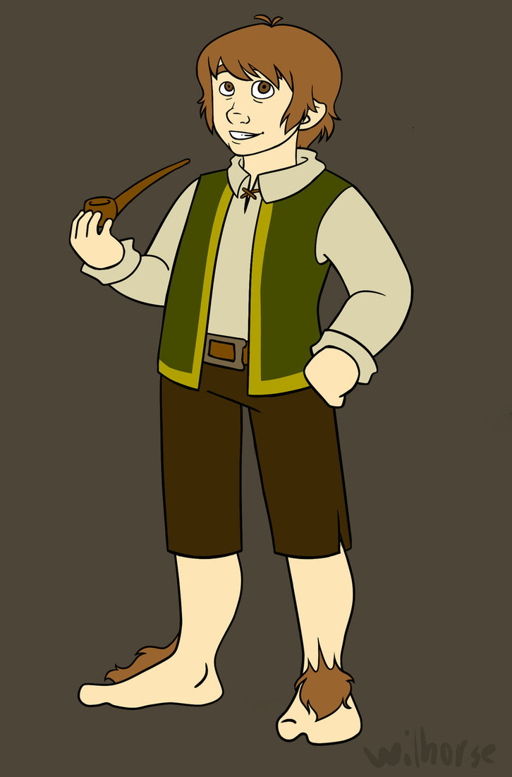 Clip Art From the Hobbit Bilbo.