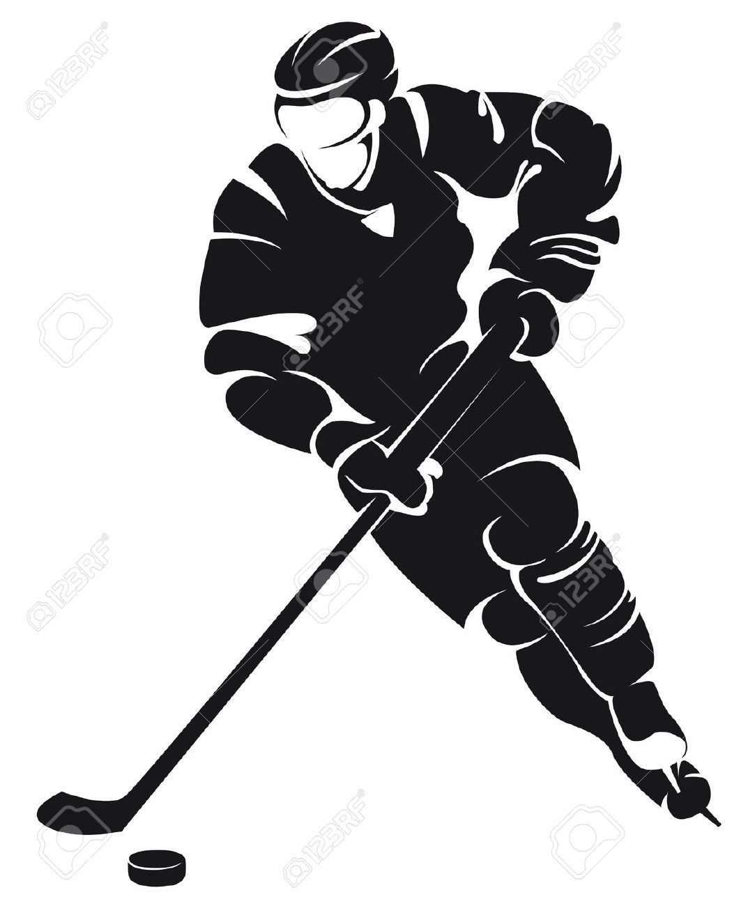 Hockey clipart free 3 » Clipart Station.