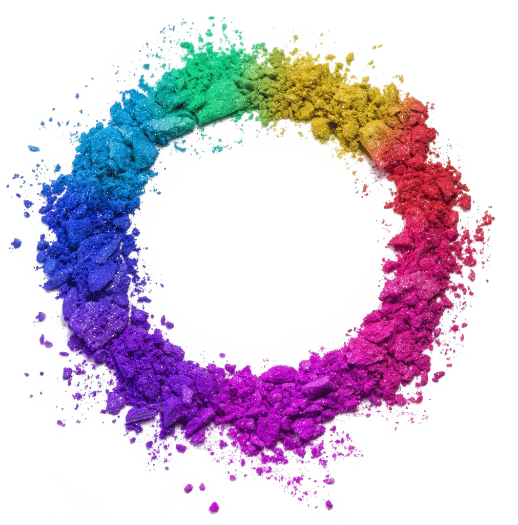 Holi Color Powder PNG Clipart.