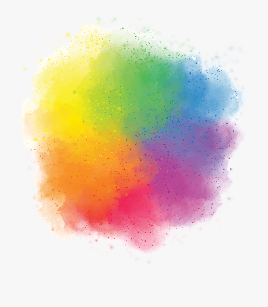 Holi Color Background Png Clipart.