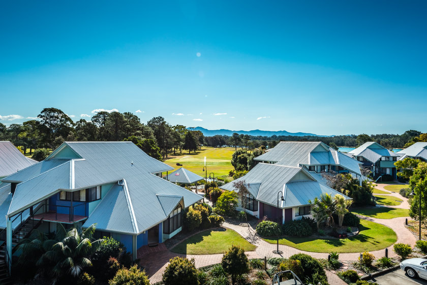 Urunga Riverside Holiday Resort Accommodation.