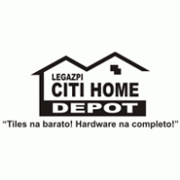 Legazpi Citi home Depot Logo Vector (.CDR) Free Download.