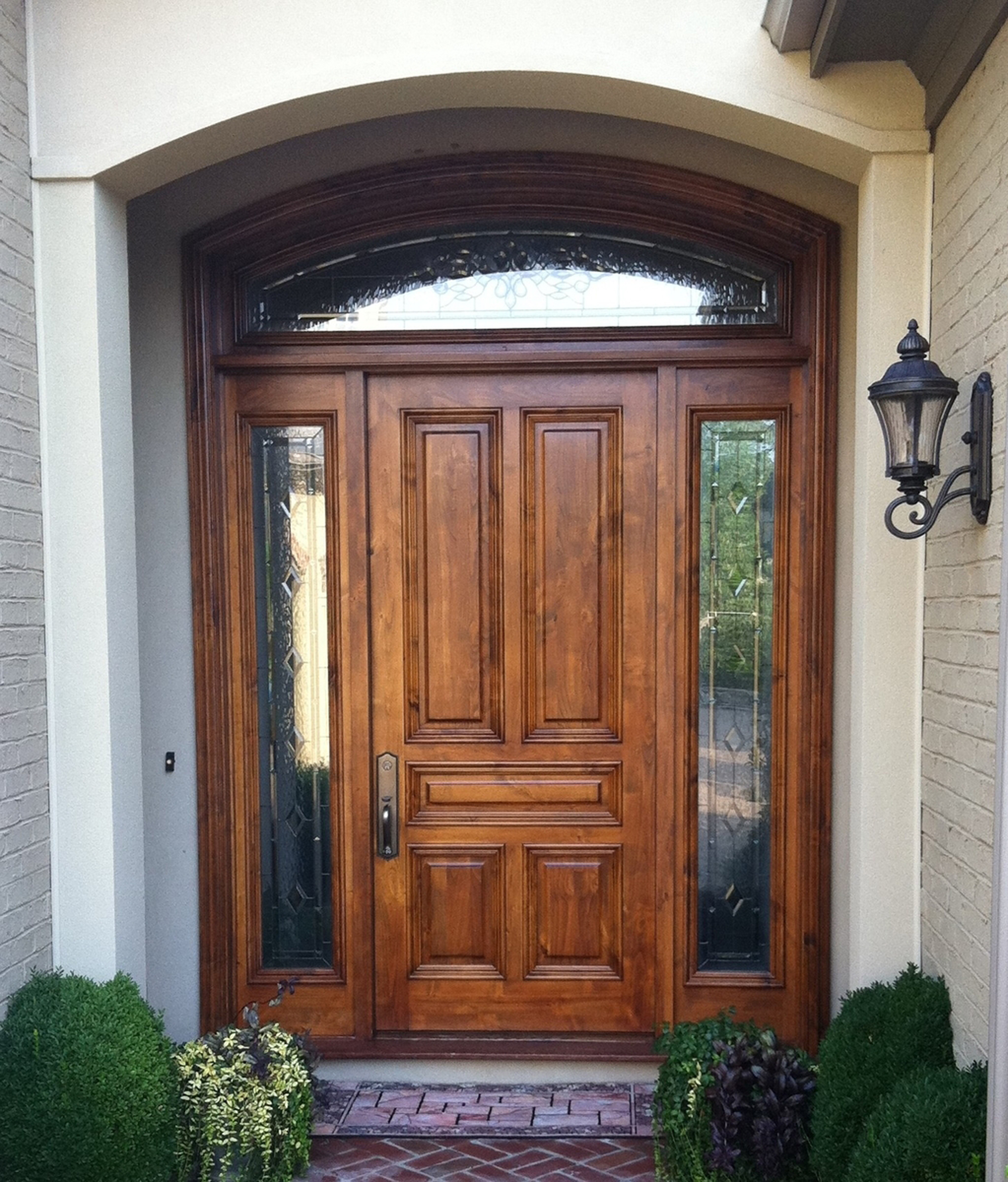 Entrance Door And Glass.