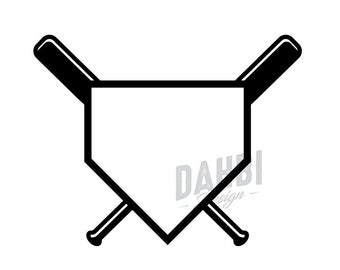 Svg home plate art.