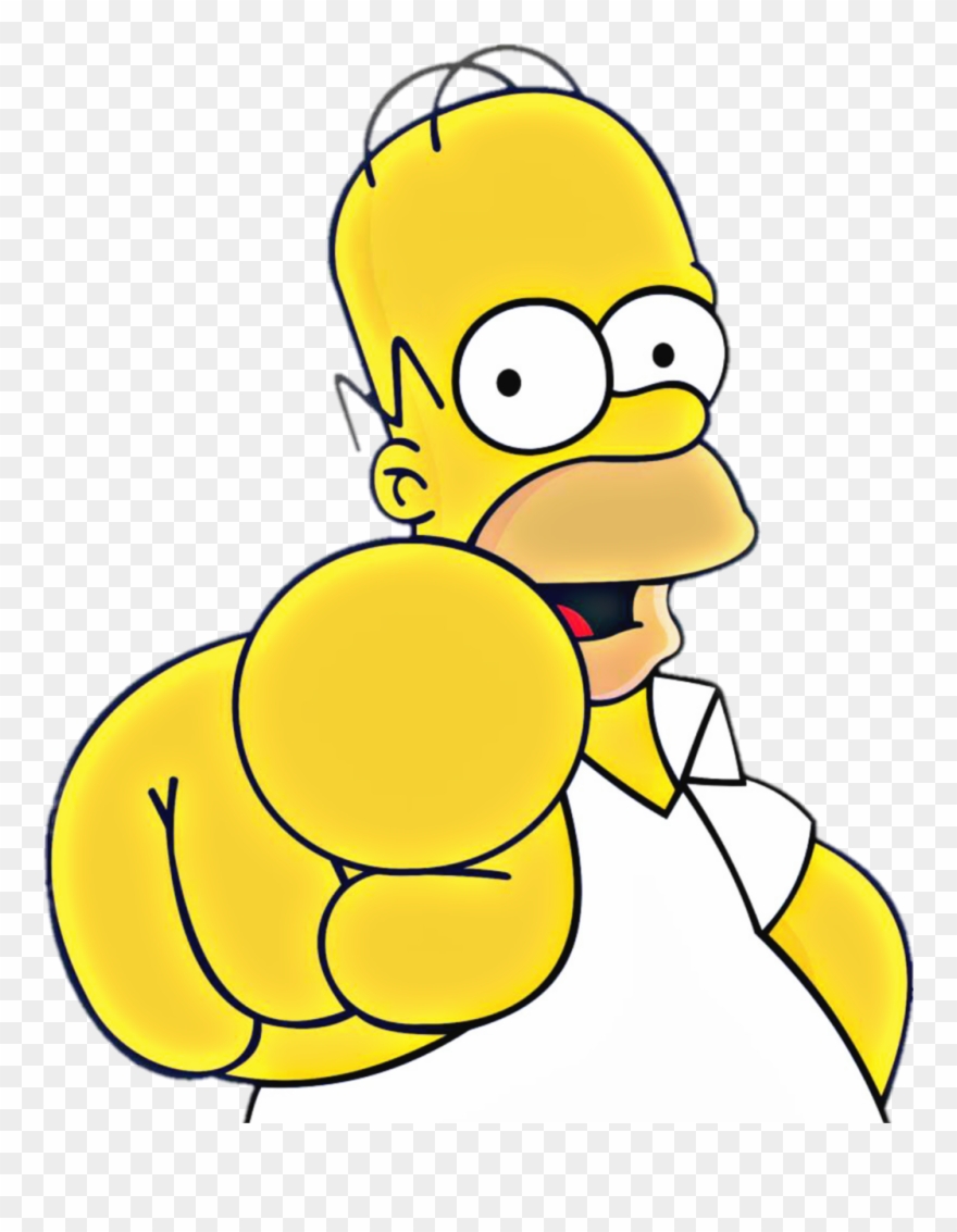 Homer Simpson Bebendo Png.