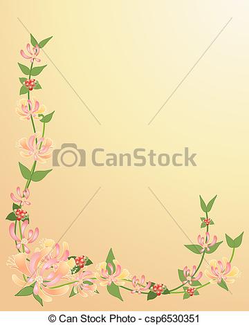 Honeysuckle Clip Art and Stock Illustrations. 144 Honeysuckle EPS.