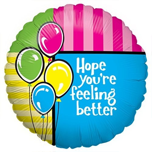 Hope You\'re Feeling Better Balloon.