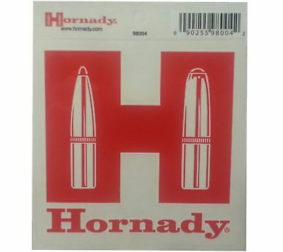 Hornady Red H Logo Sticker #98004 90255980042.