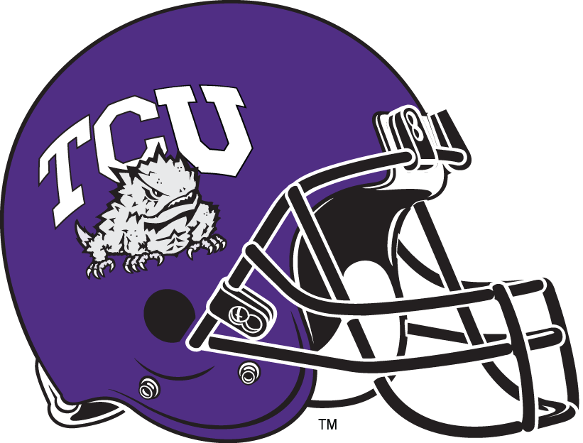 TCU Horned Frogs Logo Clipart.