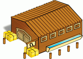 Horse Stable Clip Art.