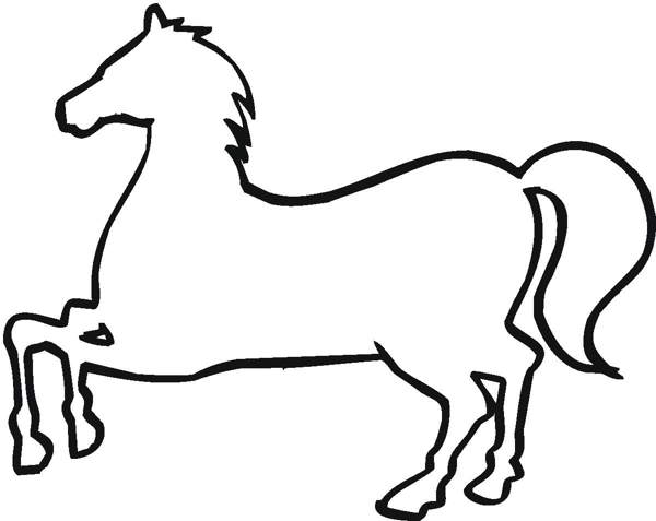 Free Horse Outline Images, Download Free Clip Art, Free Clip Art on.