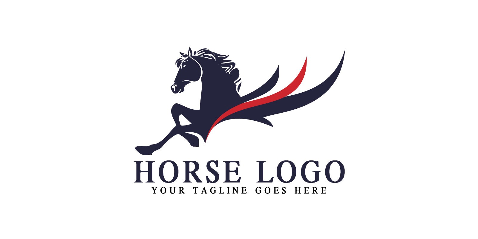 Horse Logo Design.