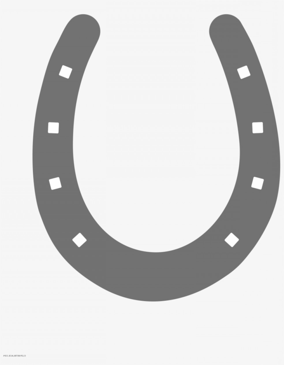 Ueaaotorhorseshoe Clipart Black And White Horseshoe Clipart Png.