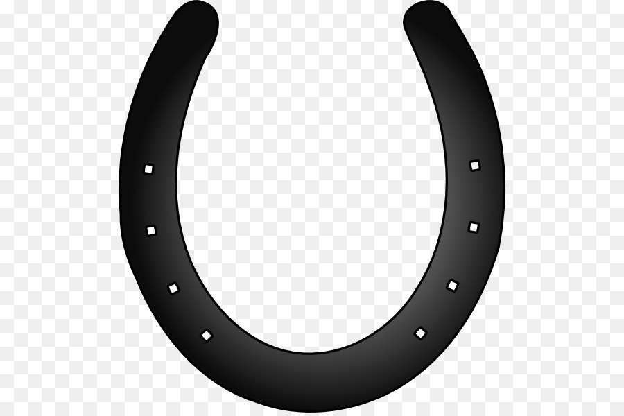 Horseshoes Silhouette Clip art.