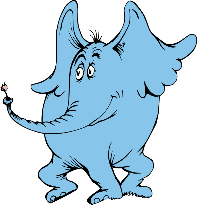 Horton Hears A Who Clipart.