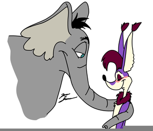 Horton The Elephant Clipart.