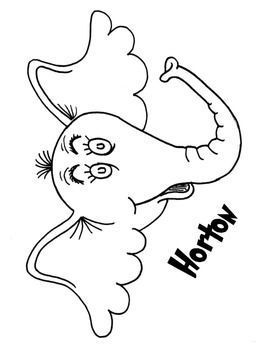 Horton the elephant clipart 5 » Clipart Portal.