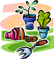 Horticulture clipart.