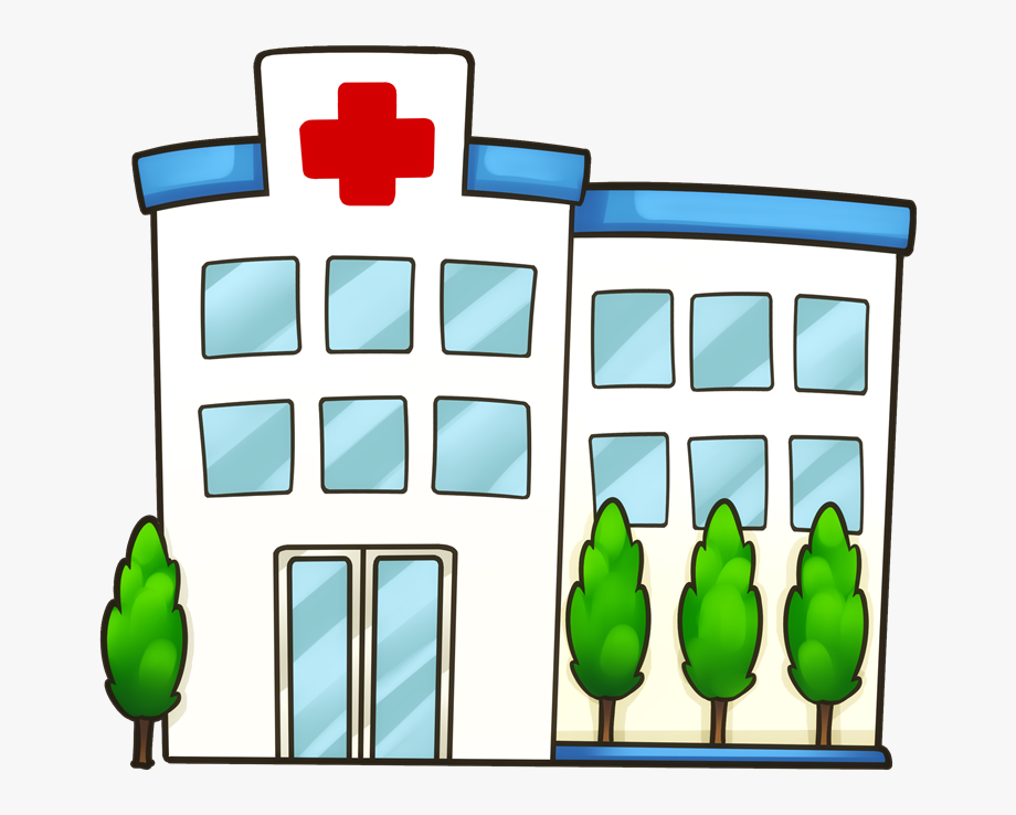 Hospital Clipart.