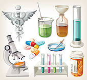 Hospital Supplies Clip Art.