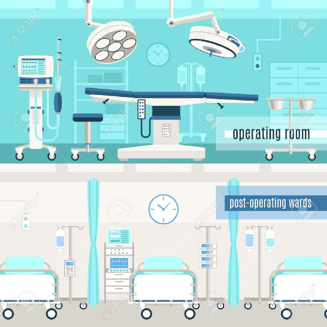 173,242 Hospital Stock Vector Illustration And Royalty Free.