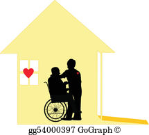 Hospice Care Clip Art.