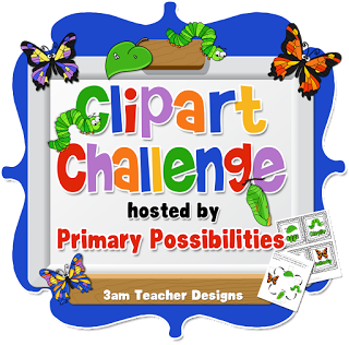 Teaching With Love and Laughter: Clipart Challenge.