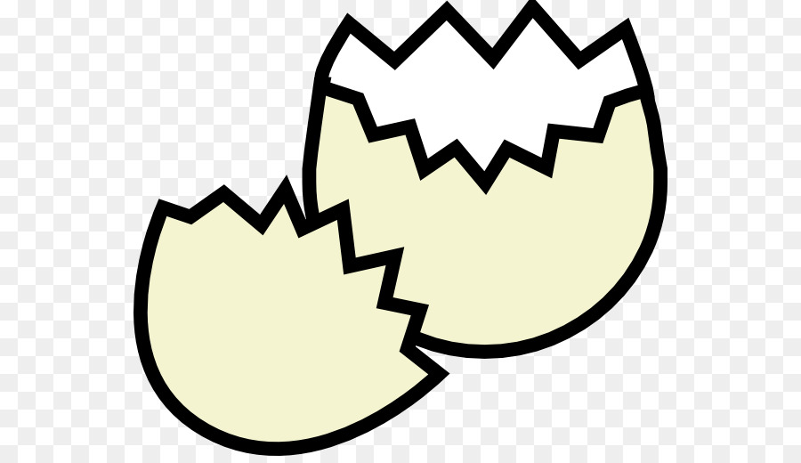 Chicken Eggshell Fried Egg Clip Art.