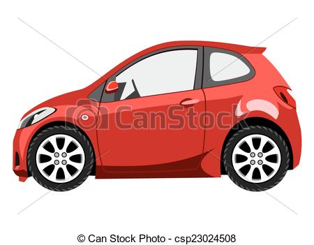 Vector Clipart of Hatchback.