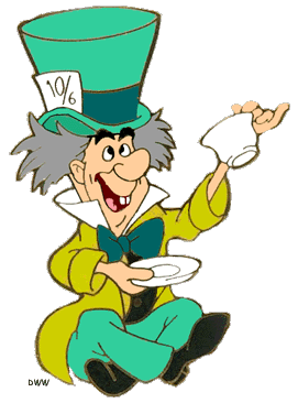 Mad Hatter Clipart.