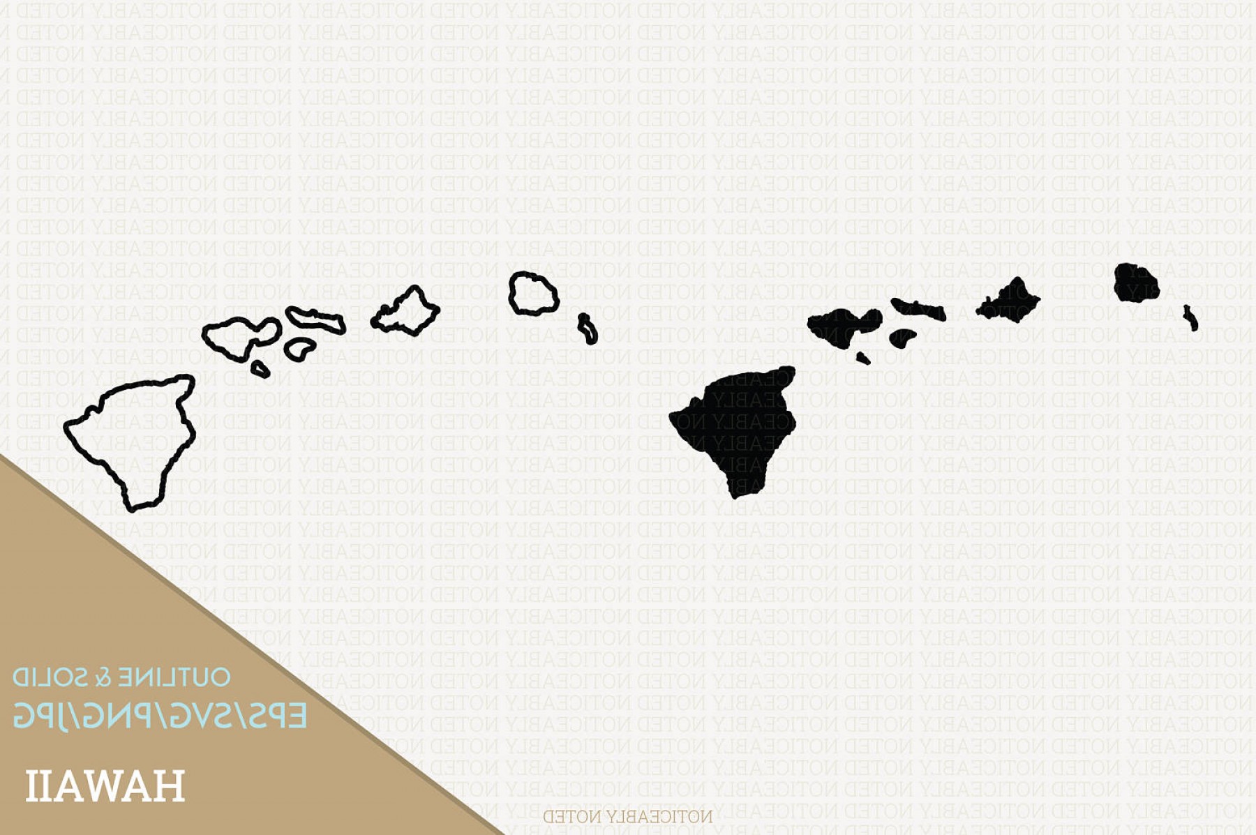 Hawaii Vector State Clipart Hi Clip Art.