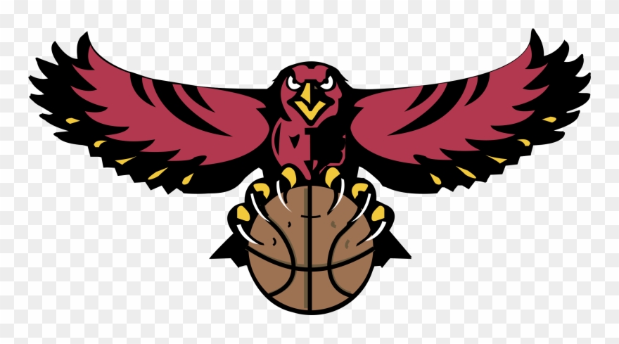 Atlanta Hawks Logo Png Transparent.