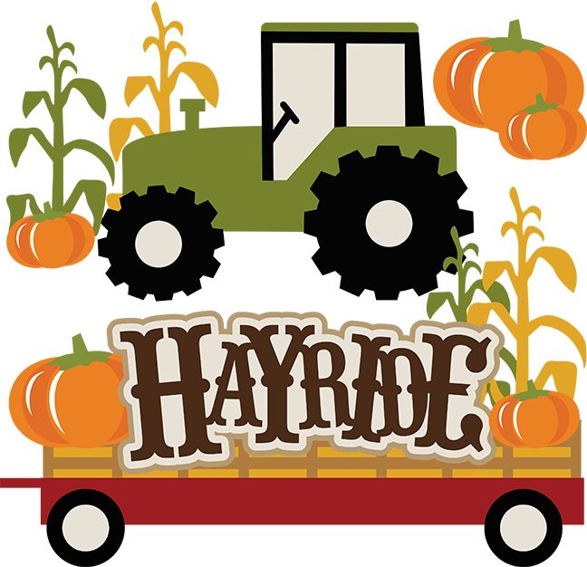 Hayride Free Clip Art.