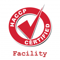 HACCP Certified.