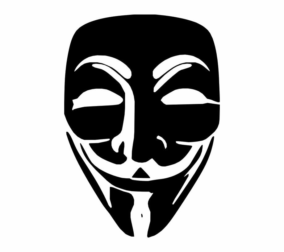 Anonymous Mask Png Free Download.