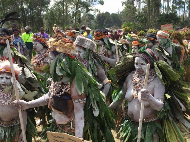 The Papua New Guineans are generous and welcoming