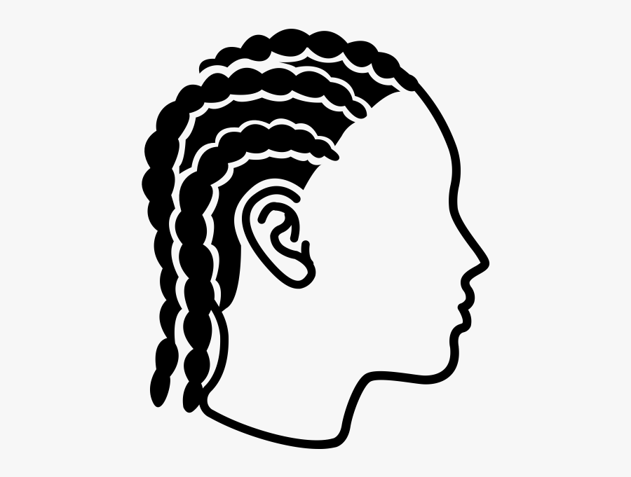 Hair Braiding Icon , Free Transparent Clipart.