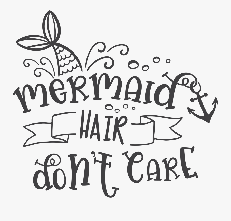 Com Svg File Mermaid Hair Don\