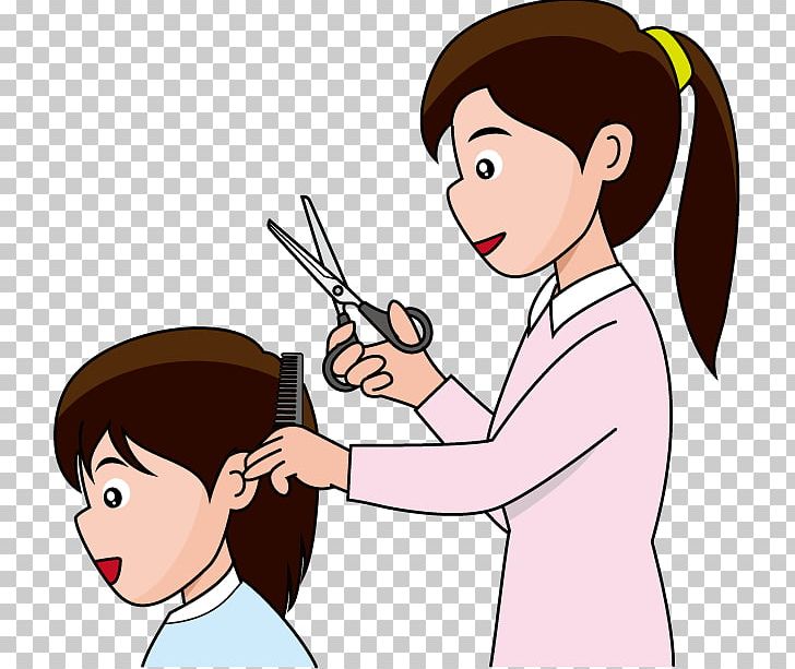 Hairstyle Beauty Parlour Cutting Hair PNG, Clipart.