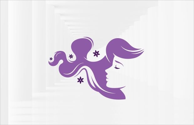 Hairstyle Logo Design.