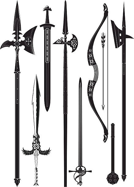 Halberd Clip Art, Vector Images & Illustrations.