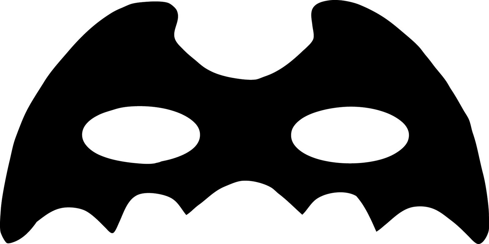 Superhero Mask Clipart#2049874.