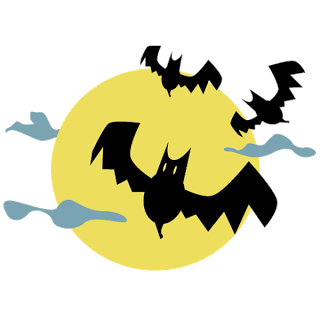 89+ Halloween Moon Clipart.