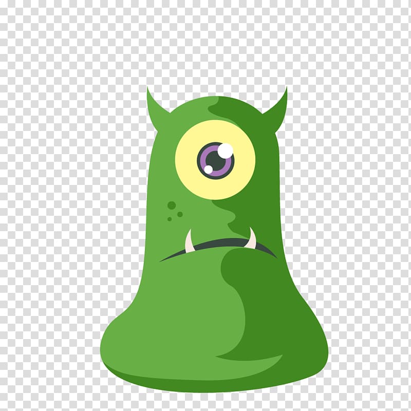 Monster Halloween Flat design, monsters university transparent.