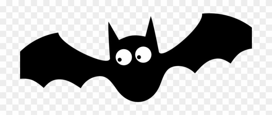 Halloween Bats Silhouette At Getdrawings Clipart (#2690508.